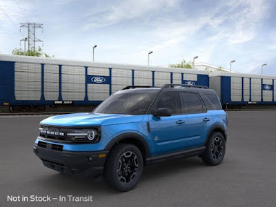 2024 Ford Bronco Sport