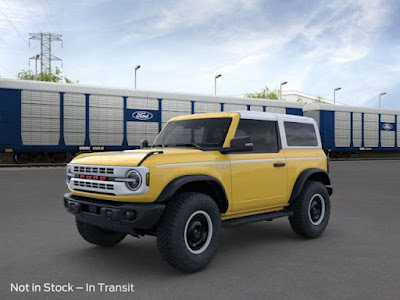 2024 Ford Bronco