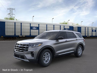 2025 Ford Explorer