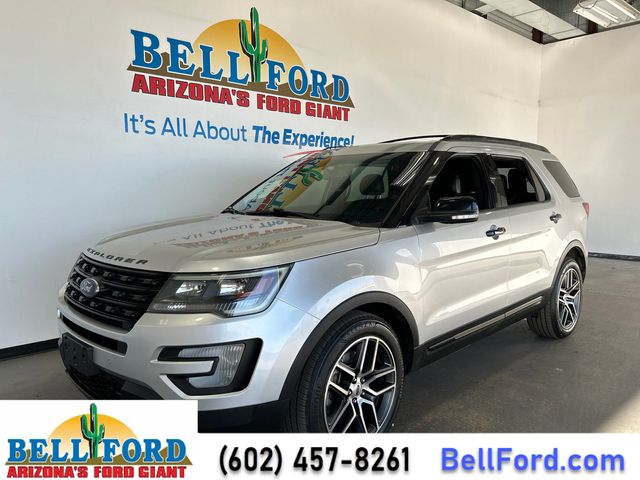 2016 Ford Explorer Sport