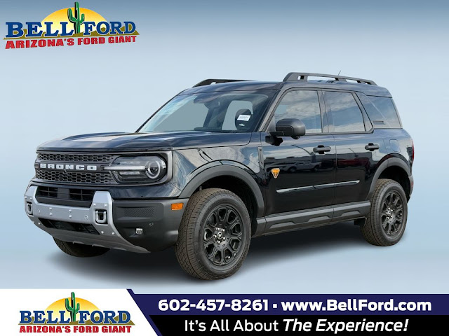 2025 Ford Bronco Sport Badlands