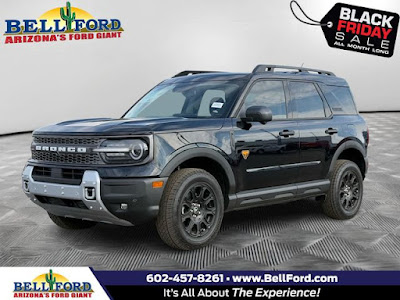 2025 Ford Bronco Sport