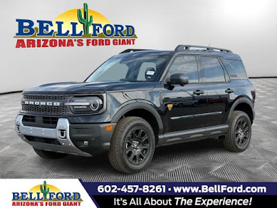 2025 Ford Bronco Sport