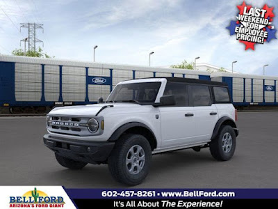 2024 Ford Bronco