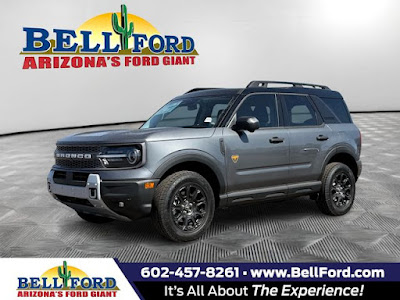 2025 Ford Bronco Sport