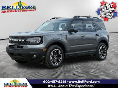 2025 Ford Bronco Sport
