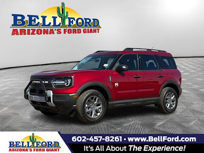 2025 Ford Bronco Sport