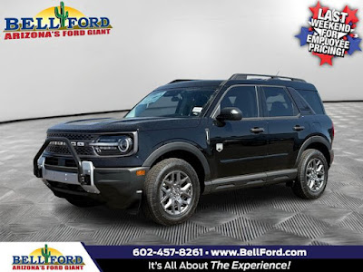 2025 Ford Bronco Sport