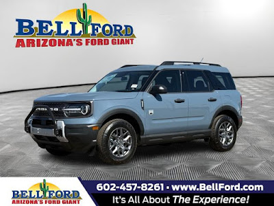 2025 Ford Bronco Sport