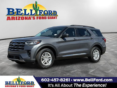 2025 Ford Explorer