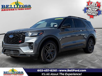 2025 Ford Explorer