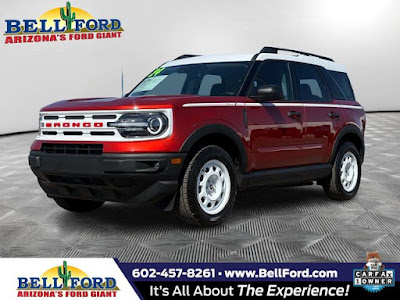 2024 Ford Bronco Sport