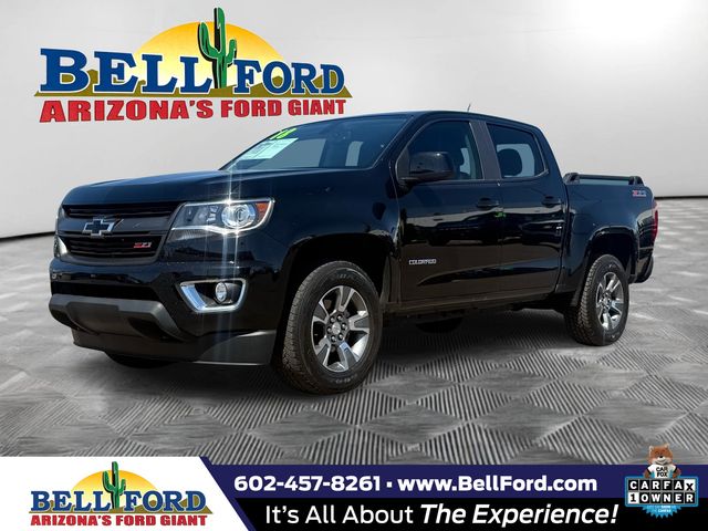 2018 Chevrolet Colorado Z71