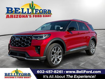 2025 Ford Explorer
