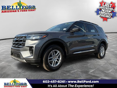 2025 Ford Explorer