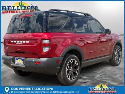 2025 Ford Bronco Sport