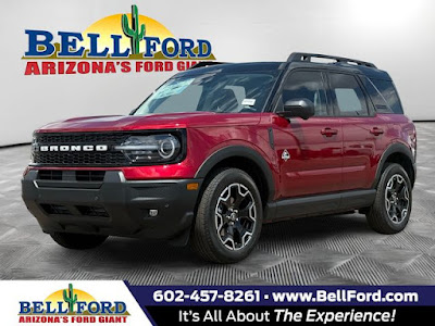 2025 Ford Bronco Sport