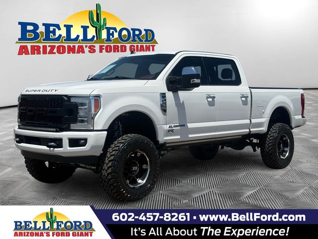 2019 Ford F-250SD Platinum