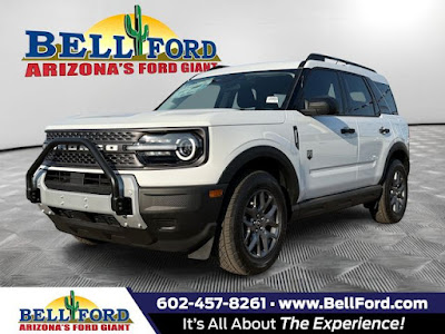 2025 Ford Bronco Sport