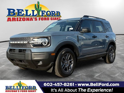 2025 Ford Bronco Sport