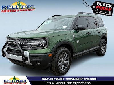 2025 Ford Bronco Sport