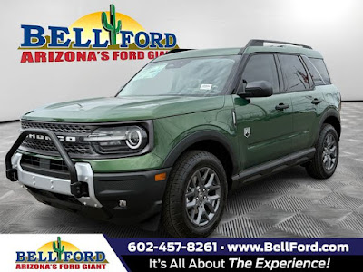 2025 Ford Bronco Sport