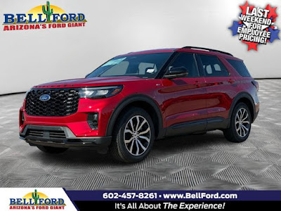 2025 Ford Explorer