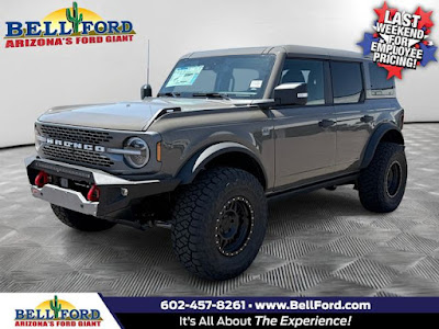 2025 Ford Bronco