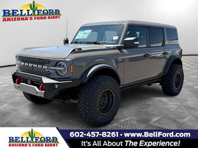 2025 Ford Bronco