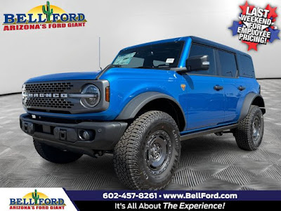 2025 Ford Bronco