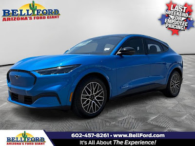 2025 Ford Mustang Mach-E