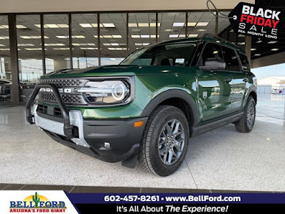 2025 Ford Bronco Sport