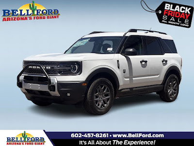 2025 Ford Bronco Sport