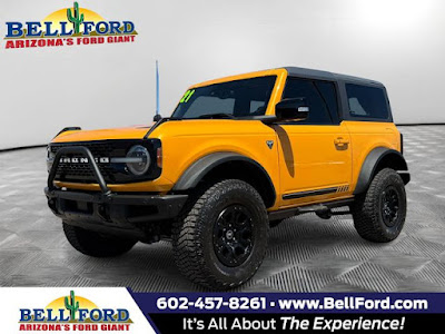 2021 Ford Bronco