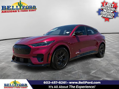2025 Ford Mustang Mach-E