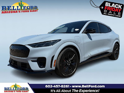 2025 Ford Mustang Mach-E