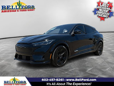 2025 Ford Mustang Mach-E