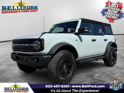 2023 Ford Bronco