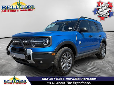 2025 Ford Bronco Sport