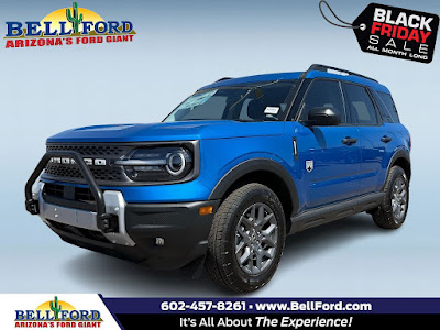2025 Ford Bronco Sport