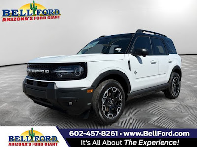 2025 Ford Bronco Sport