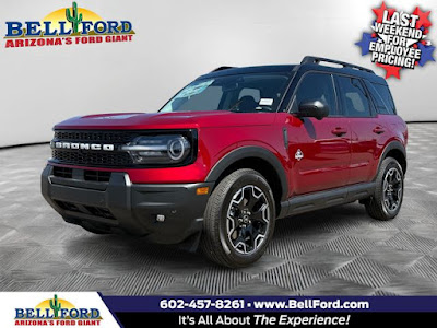 2025 Ford Bronco Sport