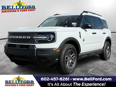 2025 Ford Bronco Sport
