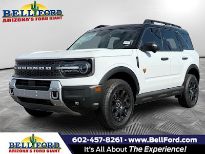 2025 Ford Bronco Sport