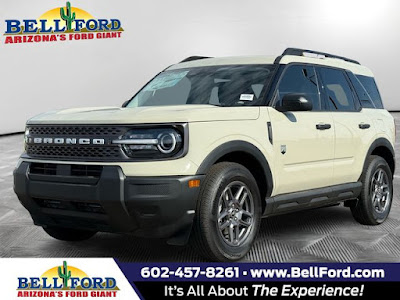 2025 Ford Bronco Sport