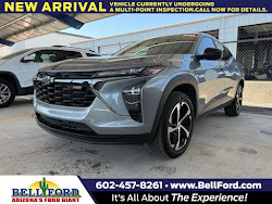2024 Chevrolet Trax 1RS