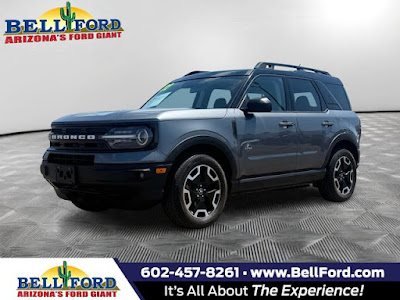 2022 Ford Bronco Sport