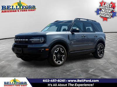 2022 Ford Bronco Sport