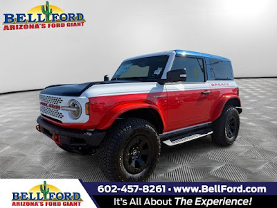 2025 Ford Bronco