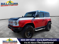 2025 Ford Bronco STROPPE